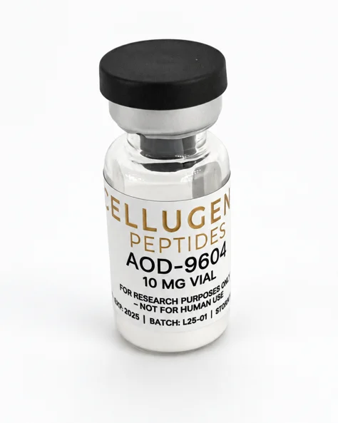 Product photograph supplied with the AOD-9604 record