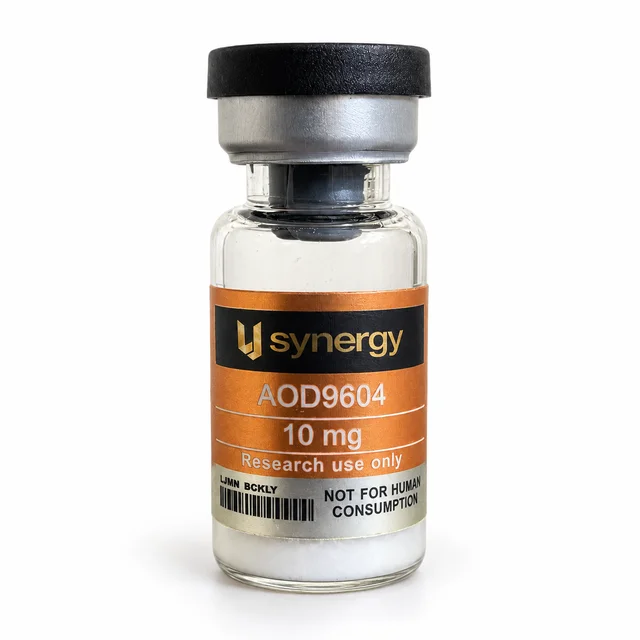 Product photograph supplied with the AOD-9604 record