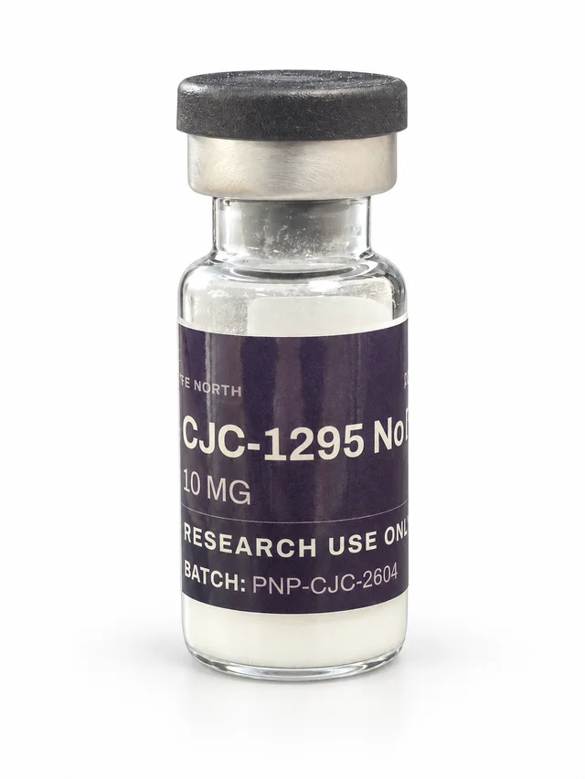 Product photograph supplied with the CJC-1295 (mod GRF 1-29) record