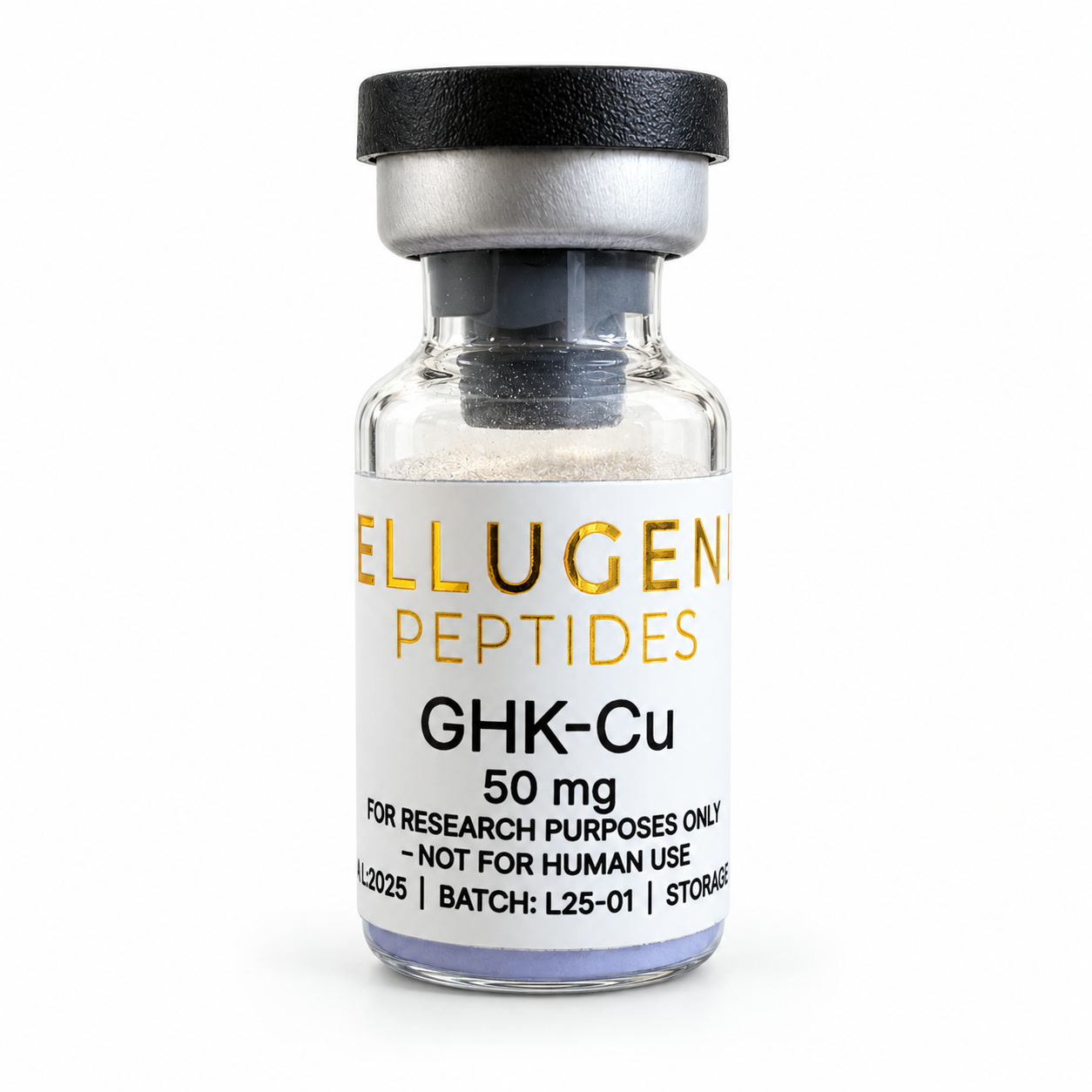 Product photograph supplied with the GHK-Cu record