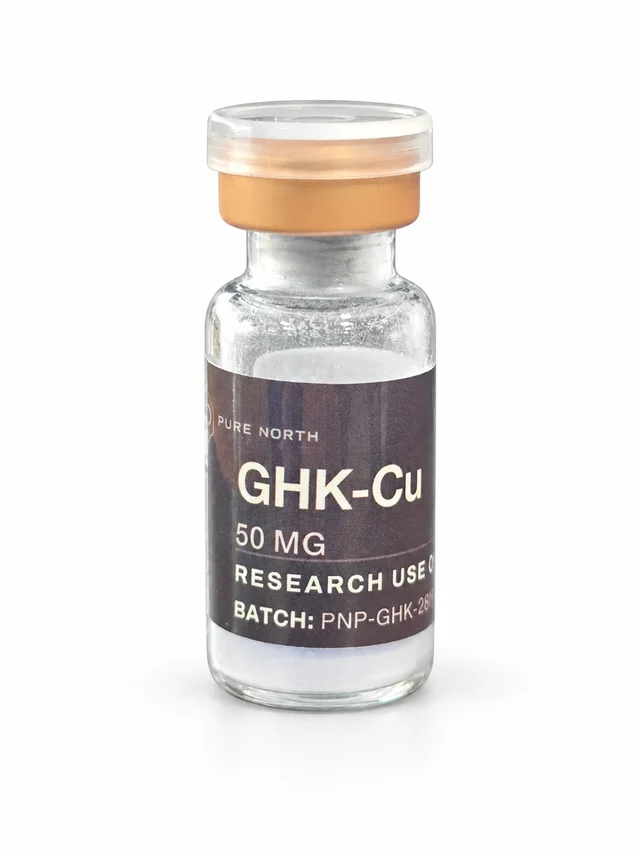 Product photograph supplied with the GHK-Cu record