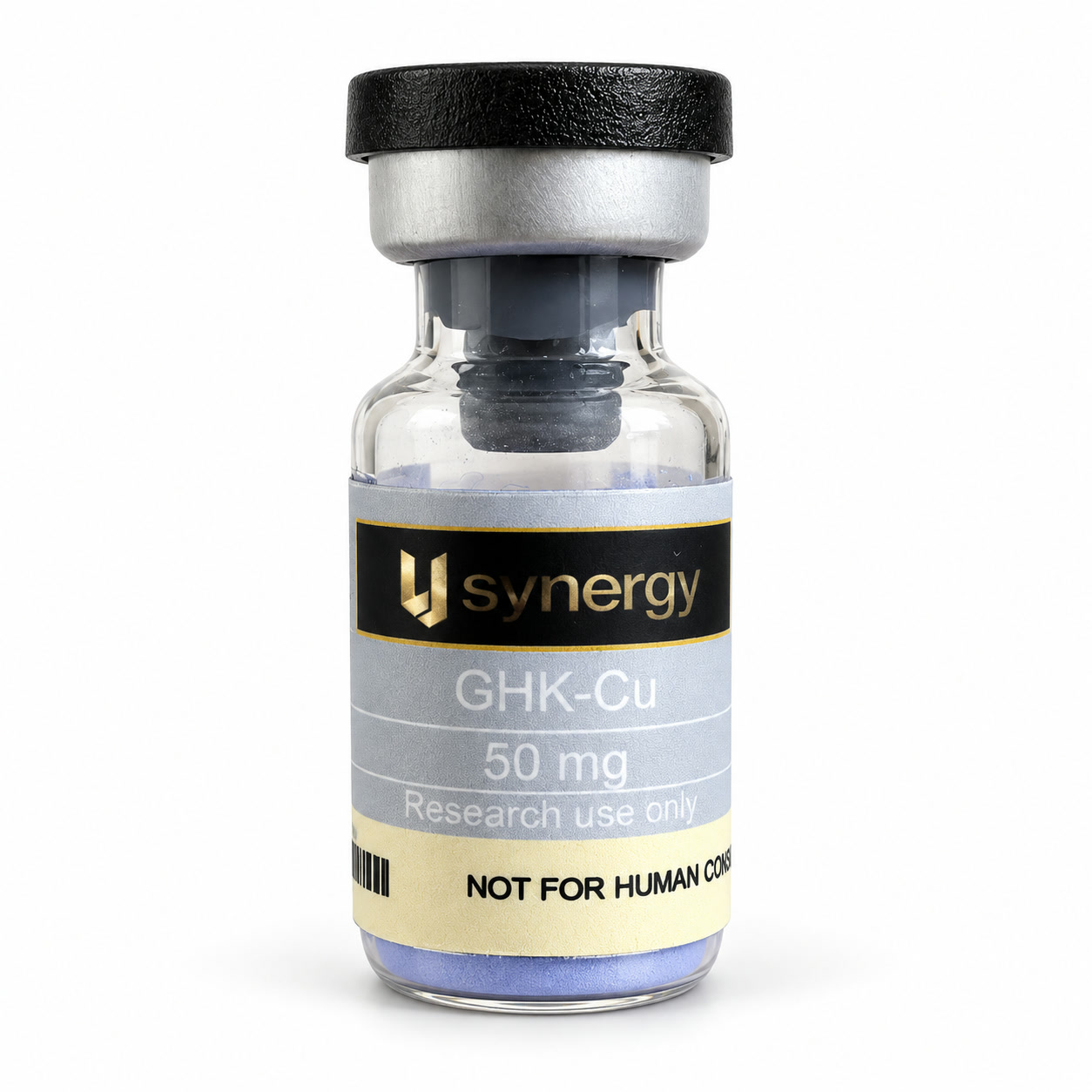 Product photograph supplied with the GHK-Cu record