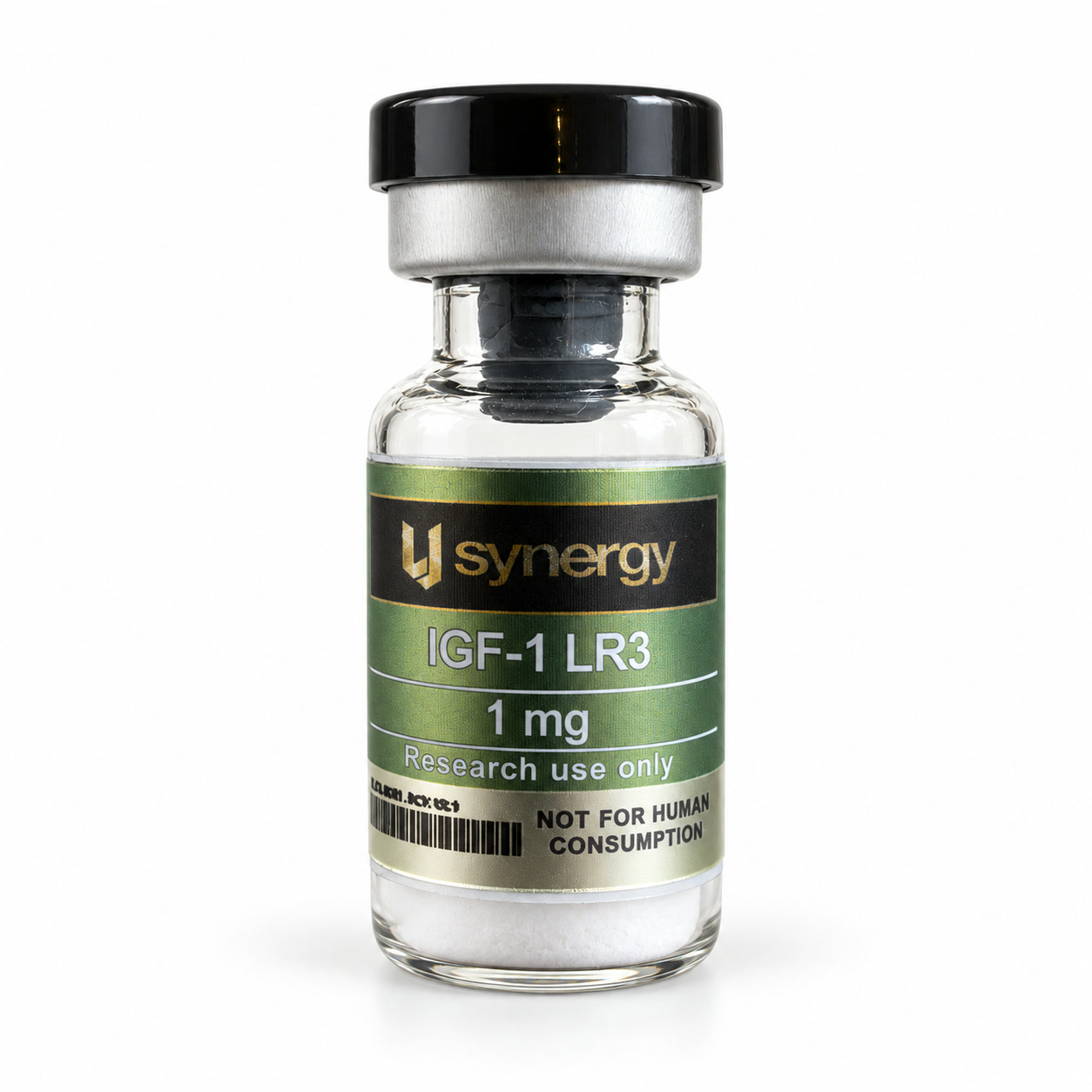Product photograph supplied with the IGF1 LR3 record