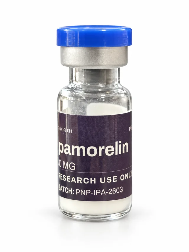 Product photograph supplied with the Ipamorelin record