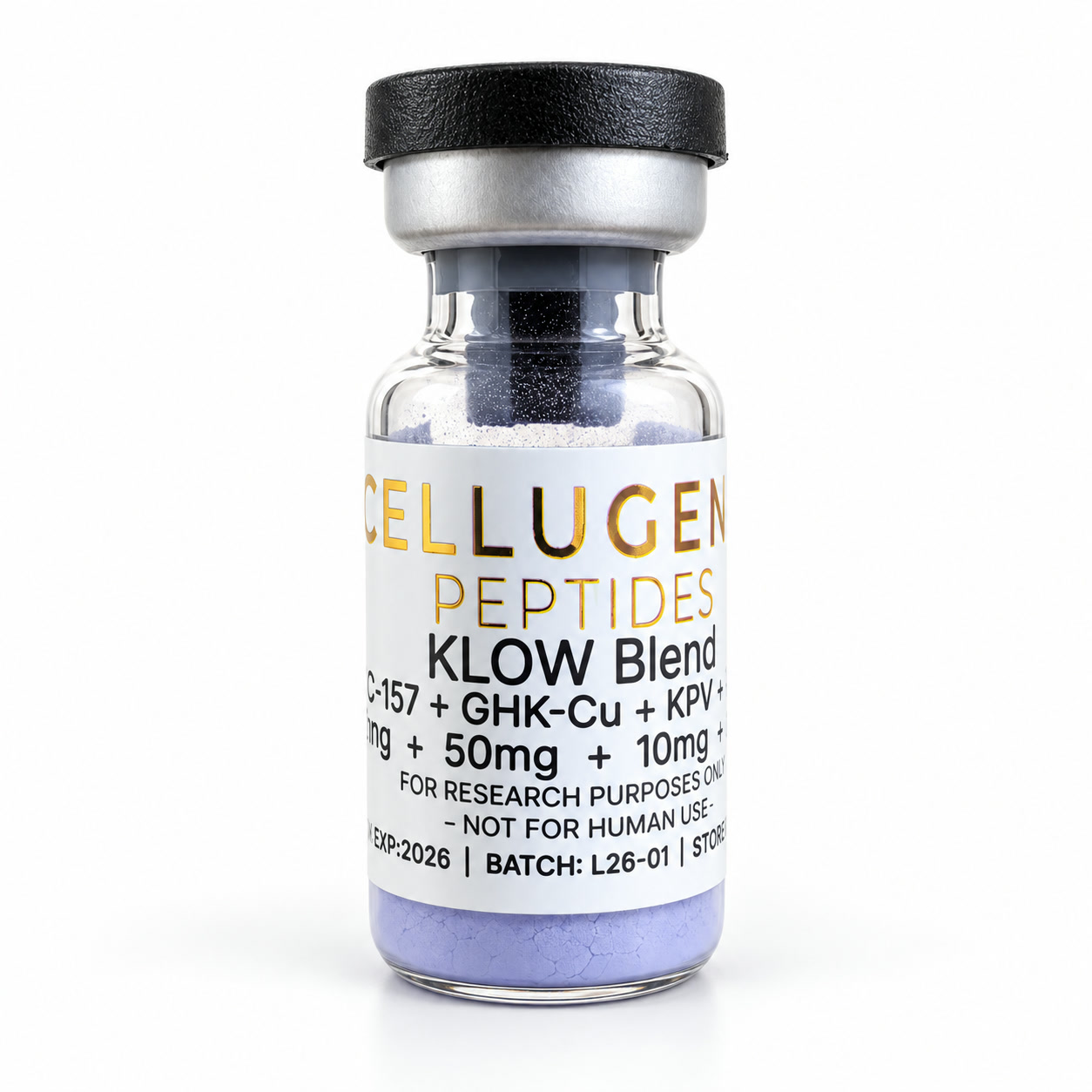 Product photograph supplied with the KLOW Blend record