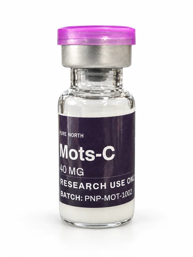 Product photograph supplied with the MOTS-c record