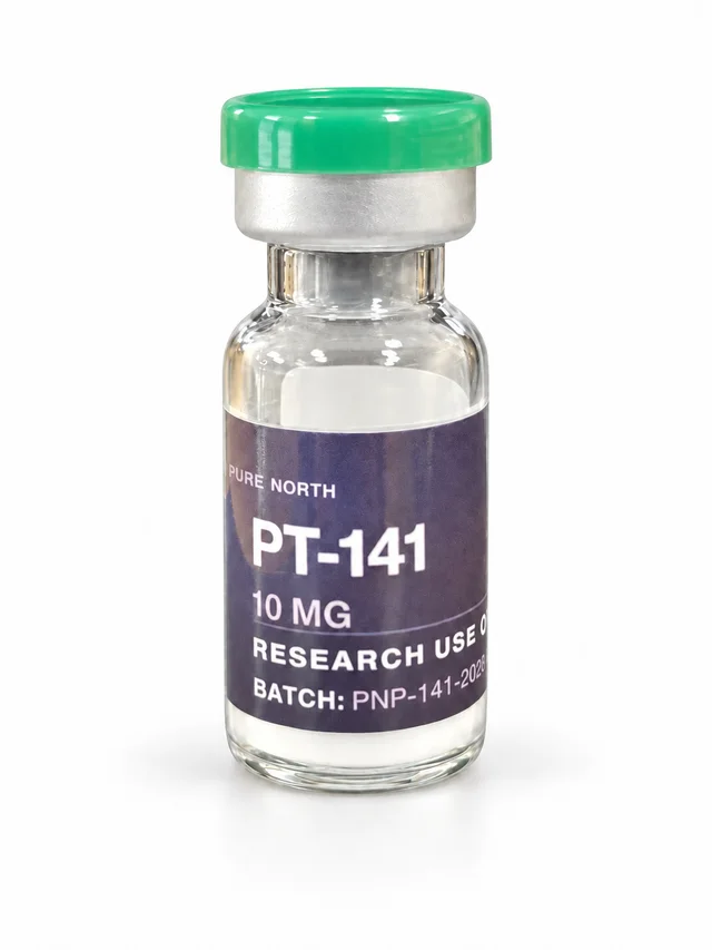 Product photograph supplied with the PT-141 record