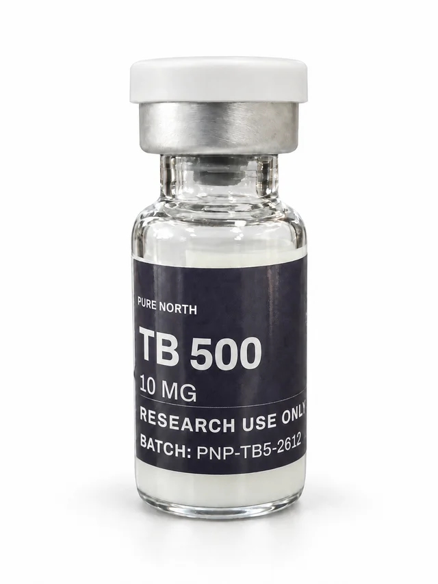 Product photograph supplied with the TB-500 record