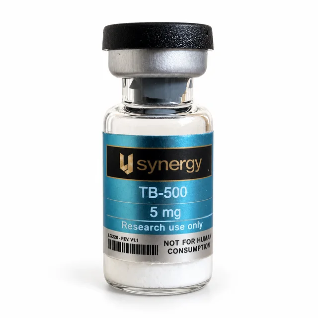 Product photograph supplied with the TB-500 record
